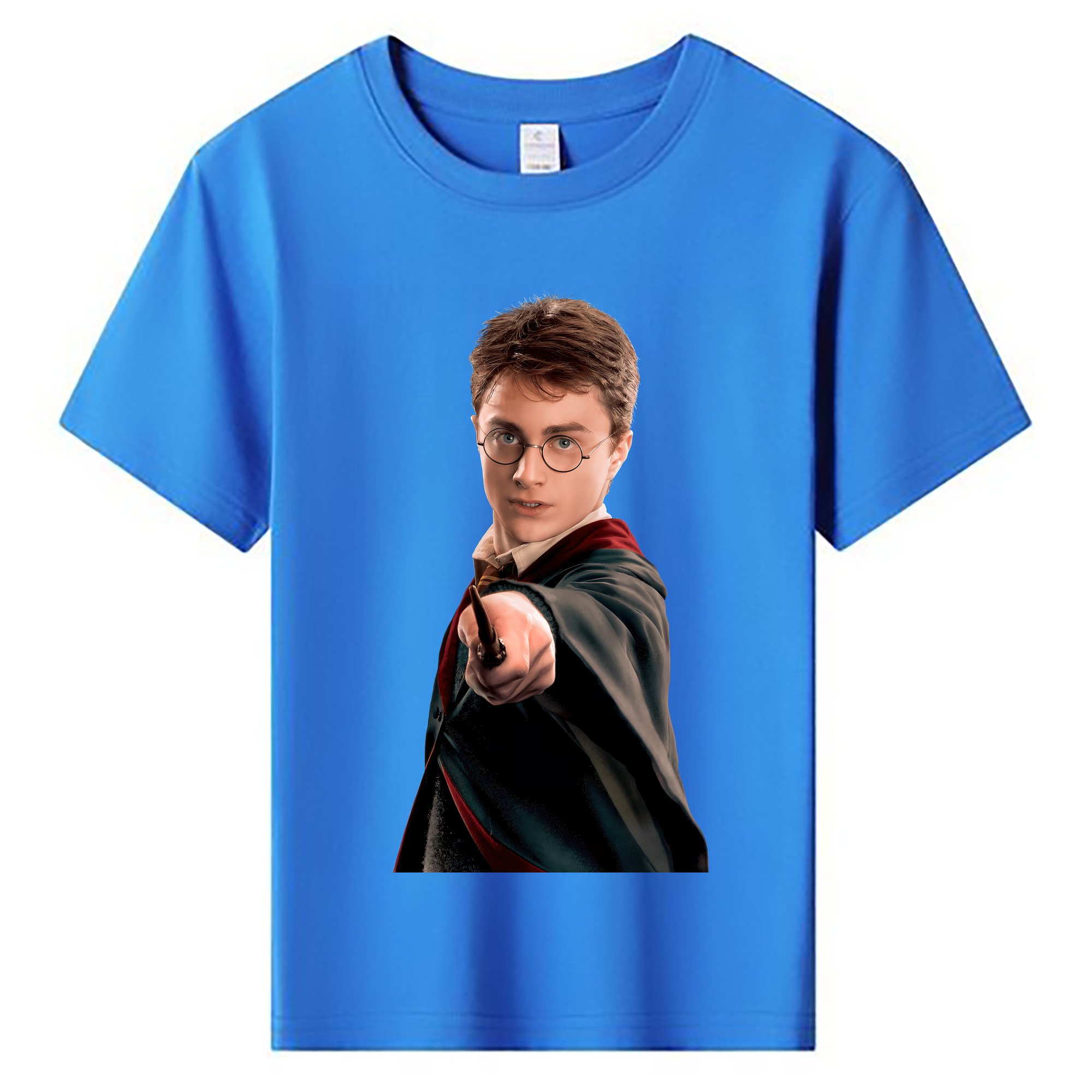 （画像用） Harry Potter ハリー・ポッターシリーズ 綿100％キッズTシャツ（フロントプリント）